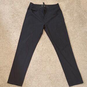Vuori Men's Black Chinos